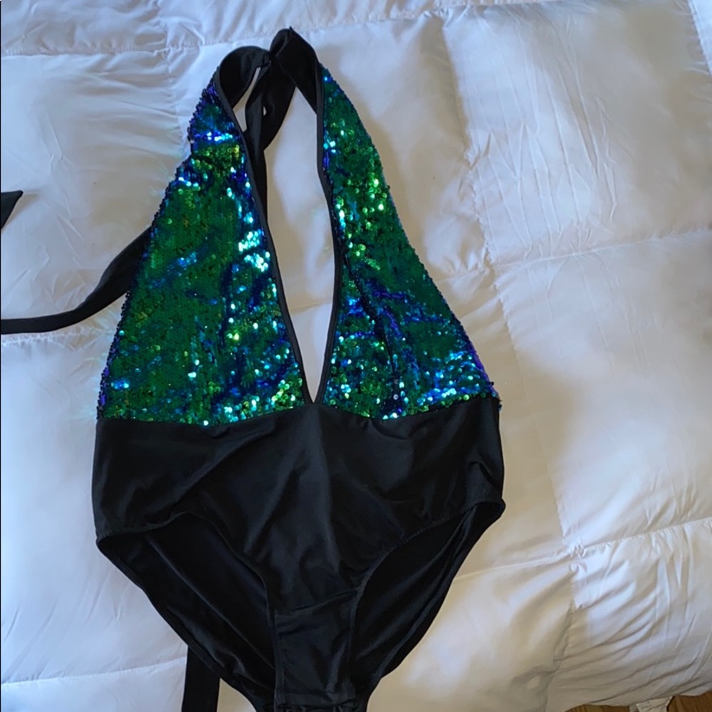 Sequin bodysuit